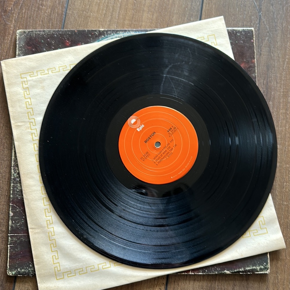 Boston Vintage Vinyl Albums - Set of TWO! - Picture 4 of 12